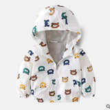 Boy jacket casual hooded jacket - Almoni Express