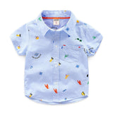Boys short sleeve shirt - Almoni Express
