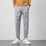 Breathable And Loose Straight Men's Pants - Almoni Express