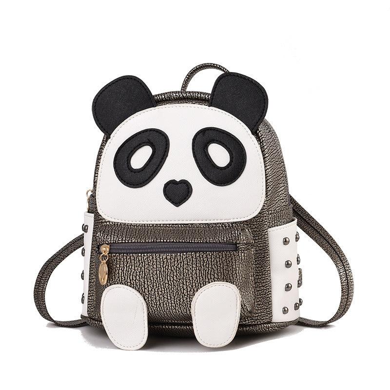 Cartoon panda backpack - Almoni Express