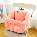 Cartoon Portable Baby Dining Chair Multifunctional Baby Car Can Be Fixed - Almoni Express
