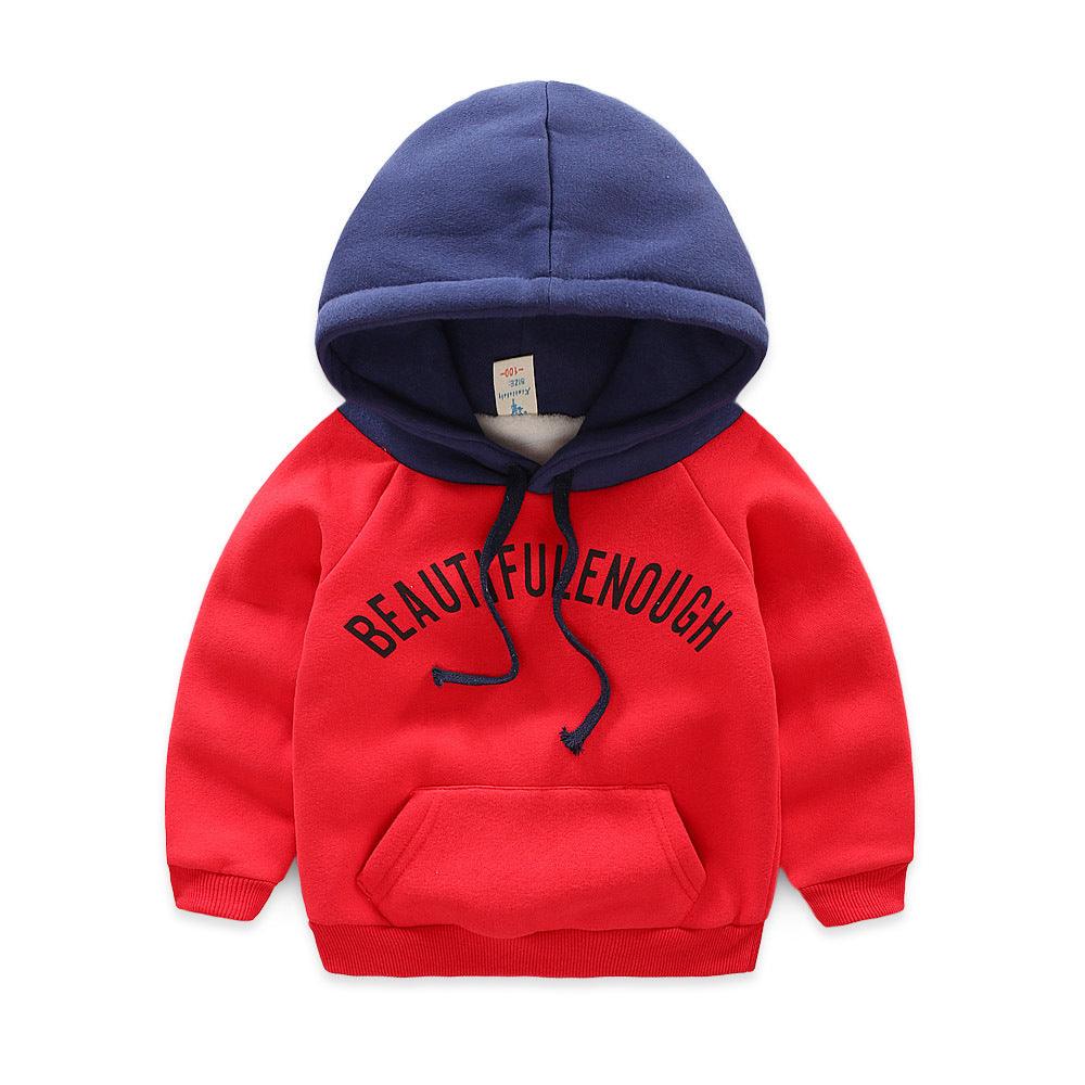 Children plus fleece sweater - Almoni Express