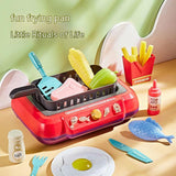 Children's Barbecue Table Toy Play House Color Changing Food Simulation Cooking - AL MONI EXPRESS