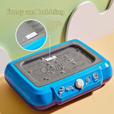 Children's Barbecue Table Toy Play House Color Changing Food Simulation Cooking - AL MONI EXPRESS