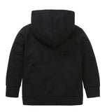 Children's hooded sweater letter top - Almoni Express