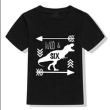Children's Round Neck Short Sleeve - Almoni Express