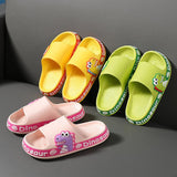 Children's Trampling Slippers In Summer - Almoni Express