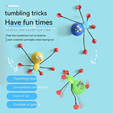 Climbing Wall Flip Bucket Spider Decompression Sticky Toy - AL MONI EXPRESS