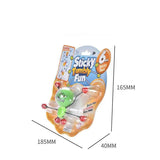 Climbing Wall Flip Bucket Spider Decompression Sticky Toy - AL MONI EXPRESS