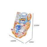 Climbing Wall Flip Bucket Spider Decompression Sticky Toy - AL MONI EXPRESS