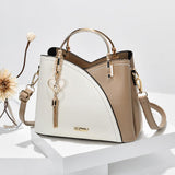 Color Block Handbag Love Tassel Decor Crossbody Bags For Women - AL MONI EXPRESS