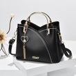Color Block Handbag Love Tassel Decor Crossbody Bags For Women - AL MONI EXPRESS