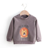 Cotton Sweatshirt Pullover Children's Top - Almoni Express