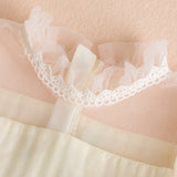New Princess Dress With Puffy Sleeves