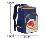 Elementary School Boy Spine Protection Lightweight Children's Backpack - Almoni Express