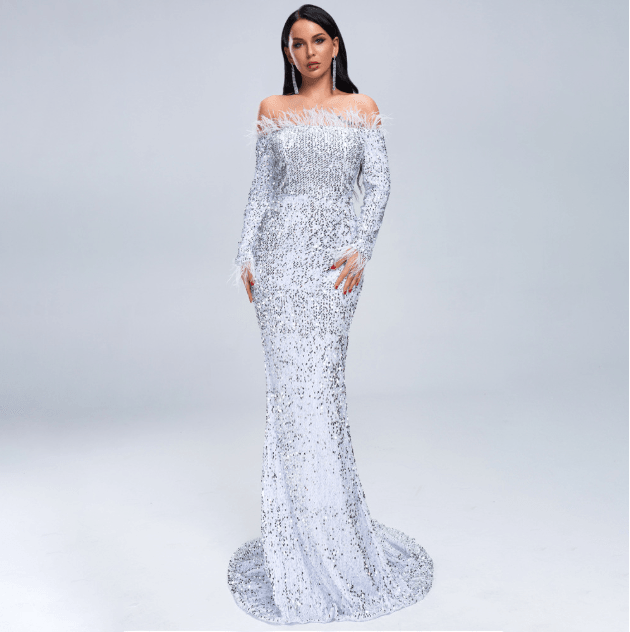 evening dress - Almoni Express