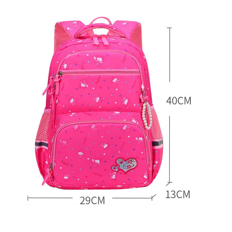 Fashion Cartoon Cute Princess Style Children Backpack - Almoni Express