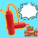 Fashion Simple Ketchup Salad Dressing Decompression Toys - AL MONI EXPRESS