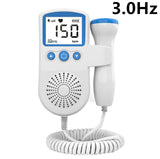 Fetal Heart Rate Monitor Home Pregnancy Baby Fetal Sound Heart Rate Detector - Almoni Express
