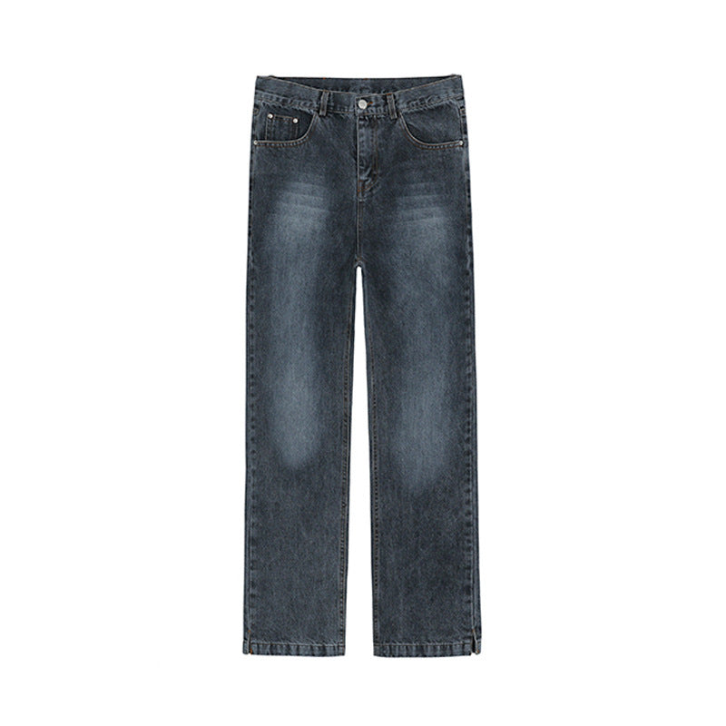 Casual Pants Slits Show Long Legs Trendy Long Pants