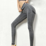 Fitness Yoga Pants Butt Lifting Seamless Leggings Women Gym - AL MONI EXPRESS