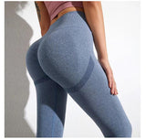 Fitness Yoga Pants Butt Lifting Seamless Leggings Women Gym - AL MONI EXPRESS