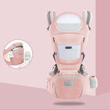 Four Seasons Multifunctional Universal Baby Waist Stool Baby Carrier - Almoni Express