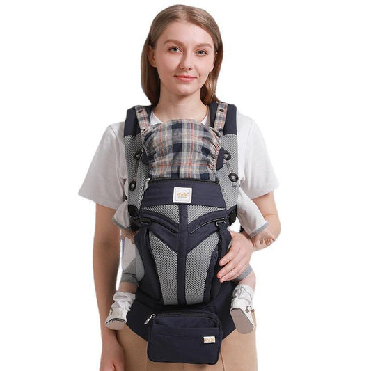 Front And Rear Dual-use Baby Carrier For Mother And Baby - Almoni Express