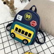 Heopono Durable Nice Little Children School Book Bag Small Boys Girls Cartoon Cute Mini Funny Back to School Backpack for Kids - Almoni Express
