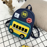 Heopono Durable Nice Little Children School Book Bag Small Boys Girls Cartoon Cute Mini Funny Back to School Backpack for Kids - Almoni Express