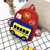 Heopono Durable Nice Little Children School Book Bag Small Boys Girls Cartoon Cute Mini Funny Back to School Backpack for Kids - Almoni Express