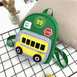 Heopono Durable Nice Little Children School Book Bag Small Boys Girls Cartoon Cute Mini Funny Back to School Backpack for Kids - Almoni Express