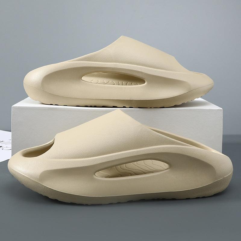 Ins Slippers Women Men Peep Toe Slipper Summer Hollow Unisex Sports Beach Shoes - AL MONI EXPRESS
