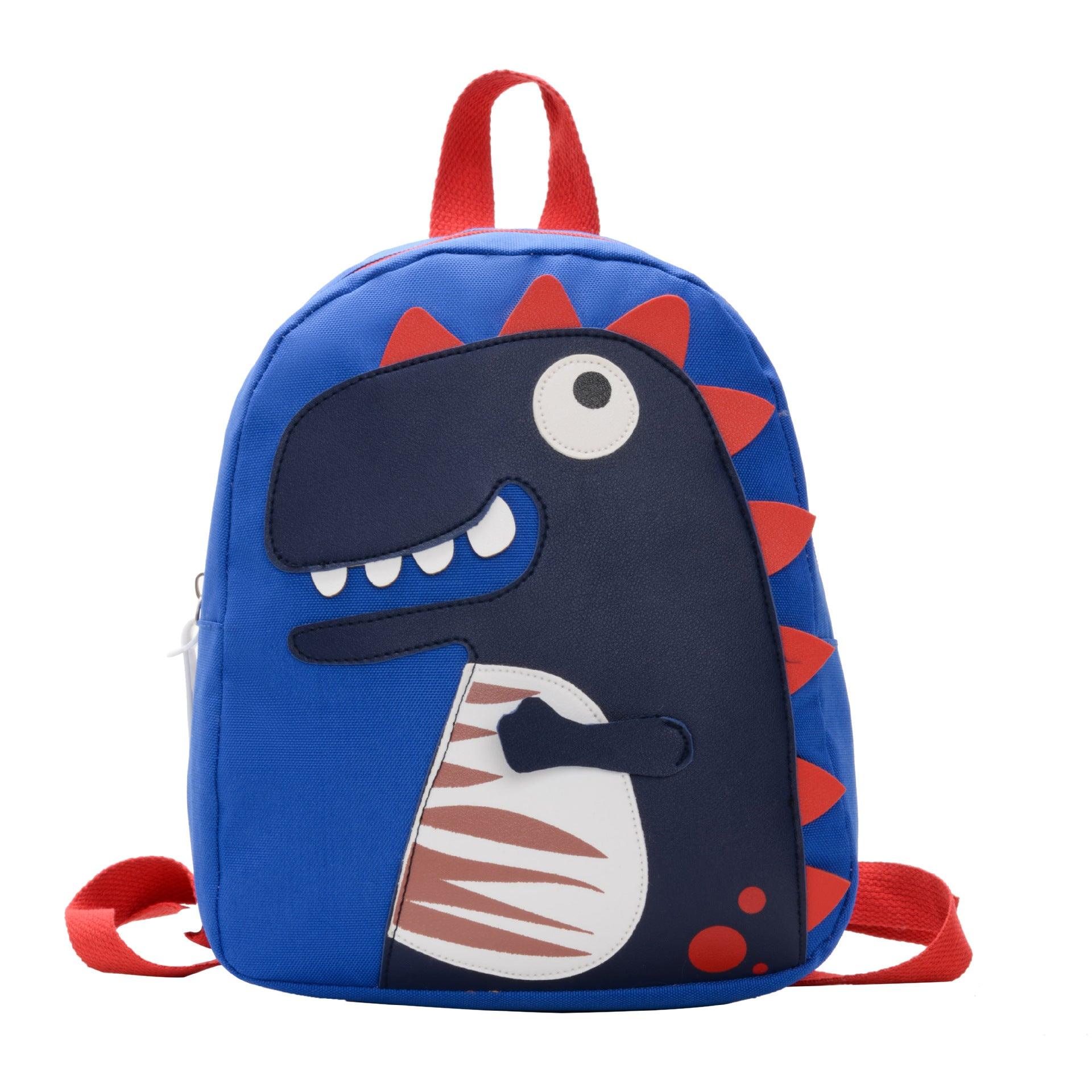 kindergarten small school bag animal backpack - Almoni Express