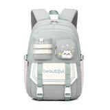 Large Capacity Schoolbag For Primary School Girls Cute - Almoni Express