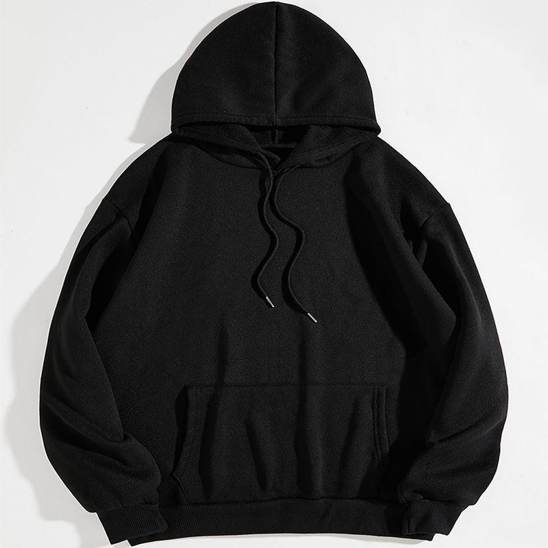 Loose Sport Hoodie Do What Makes You Happy Print Sweatshirt Hooded Clothing - AL MONI EXPRESS