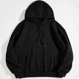 Loose Sport Hoodie Do What Makes You Happy Print Sweatshirt Hooded Clothing - AL MONI EXPRESS