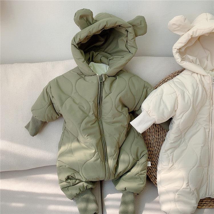 Men and Women Baby Bears Thickened Warm Winter Clothes - Almoni Express
