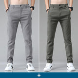 Men's Fashion Loose Straight Casual Jeans - Almoni Express
