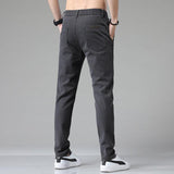 Men's Fashion Loose Straight Casual Jeans - Almoni Express