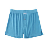 Men's Home Cotton Breathable Comfortable Sports Shorts Solid Color Vertical Pattern Large Size Men's Underwear - Almoni Express