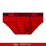Men's Plus-sized Widened Breathable Cotton Briefs - Almoni Express