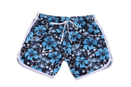 Men's short beach pants casual shorts loose and comfortable - Almoni Express