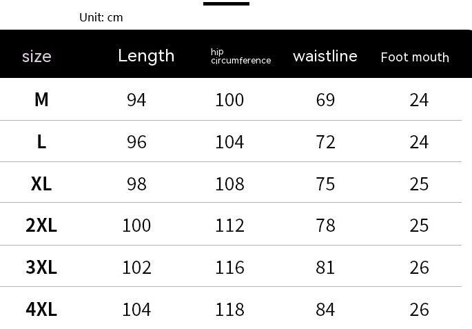 Men's Workwear Casual Sports Trousers - Almoni Express