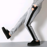 New men's pants, sweatpants, pants, men's casual pants, long pants - Almoni Express