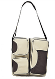 New multi function Mommy bag type baby portable bed folding sleeping basket outdoors baby sleeping baby - Almoni Express