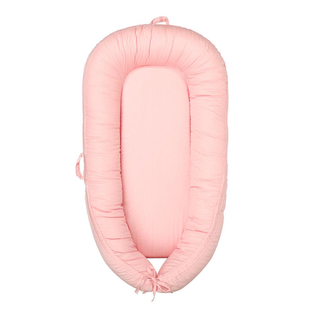New solid color crib bed - Almoni Express