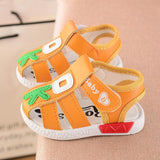 New Summer Baby Shoes Male Baby Shoes Sandals - Almoni Express