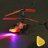 Night Market Luminous Induction Helicopter - Almoni Express