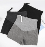 Pregnant women shorts, tide mom, woolen stomach lift pants - Almoni Express